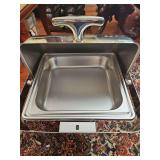 New Lenox Commercial Grade Chafing Dish 6.3 QT Roll top Rectangular