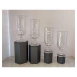 Set of (4) Cristal D