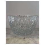 Waterford Crystal Grant Bowl in original box - 10”D x 6” tall