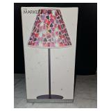 Like New The Marketplace Mosaic Tealamp Modern simplicity