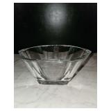 Like New f&d reflection lead free crystal bowl - in orginal box