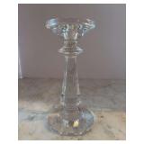 Illuminology By Waterford Panel Cut Crystal Candle Holder - 8" Tall