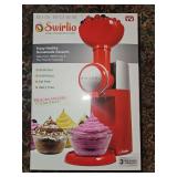 NIB Big Boss Swirlio frozen fruit dessert maker