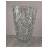 Waterford Crystal Normandy Vase in original box - 6-1/4”D x 10” tall