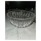 Grouping of clear glass