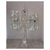Exquisite Shannon Crystal 4-arm chandelier…..19-1/2” tall