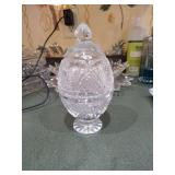 Waterford crystal imperial egg box