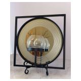 Mikasa Home Accents Cheers Votive Sconce - 10-1/8” square - in original box but top is torn