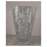Waterford Crystal Normandy Vase in original box - 6-1/4”D x 10” tall