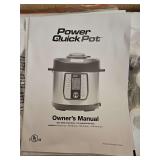 NIB Steel Power Quick Pot 6qt