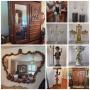 Antique Furniture, Bronze Statues, Beautiful Waterford, Fine China, Unique Home Decor, Tiffany-Style Lamps and More