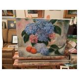 Oil painting on canvas 20“ x 16“