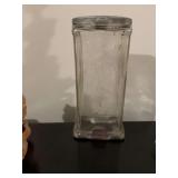 Vintage visible glass mailbox as shown 5 1/2” x 12”