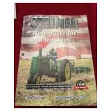 2023 Steiner old tractor parts catalogue