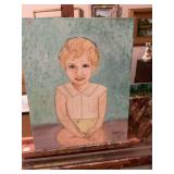 Oil on canvas board 16” x 20”