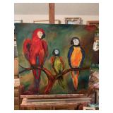 24” x 24” 24 oil on canvas