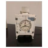 Antique General Electric Telechron clock 5” x 9” not in working condition