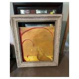 Vintage picture frame 32” x 39”