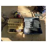 2 tackle boxes with contents