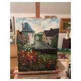 Oil on canvas 18 x 24”