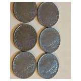 7 Foriegn Coins