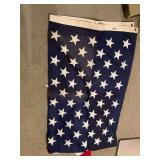 Vintage Valley Forge Company, 50 star American flag 56” x 112”