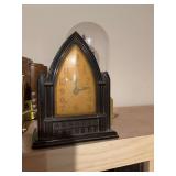 Waterbury clock company, electric clock, 6” x 7” untested