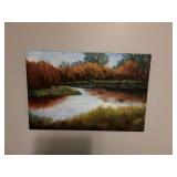 Oil painting 36 inches 26 inches