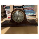 Antique Revere Telechron mantle clock. Untested. 20 1/2” x 6 1/2” x 9”
