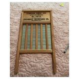 Columbus wood and metal washboard number 2072 Columbus, Ohio ￼