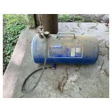 7 gallon Campbell Hausfeld air reservoir tank