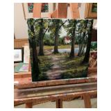 12 in.² oil on canvas