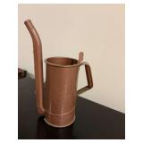 Vintage Huffman oiler oil can