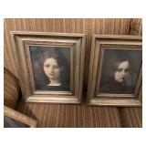 Two 10 1/2 x 12” pictures