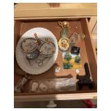 Contents of upstairs drawer