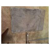 Grey bathmat/rug 24” x 37”