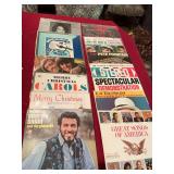 Group of albums as shown