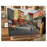 Oil on canvas 24” x 18”