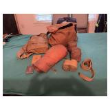 Vintage World War II items as shown