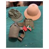 Group of military items as shown
