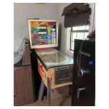 Vintage D. Gottlieb’s- “Out of Sight” pinball machine in working condition… 28 1/2” x 53” x 70”