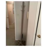 Wood coat rack 22 inches wide 68 inches tall