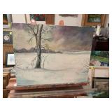 16 x 20“ Oil on canvas panel