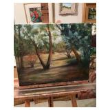 Oil on canvas 20” x 16”