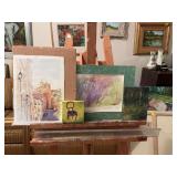Miscellaneous artwork as shown