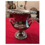 International Silver Company Silver  Plate Ornate Champagne/Wine Bucket