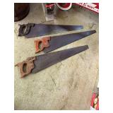 3 hand saws
