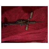 Antique hand drill