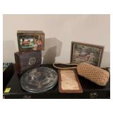 Miscellaneous vintage items as shown