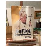 Juan Pabloll 1999 poster. Condition as shown